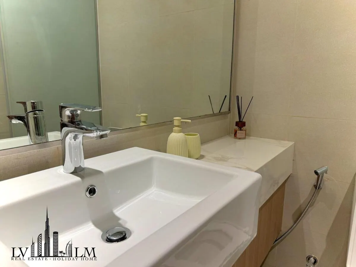 公寓 1 Bedroom In Azizi Riviera 17 迪拜
