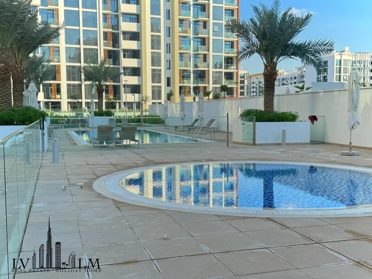 公寓 1 Bedroom In Azizi Riviera 17 迪拜